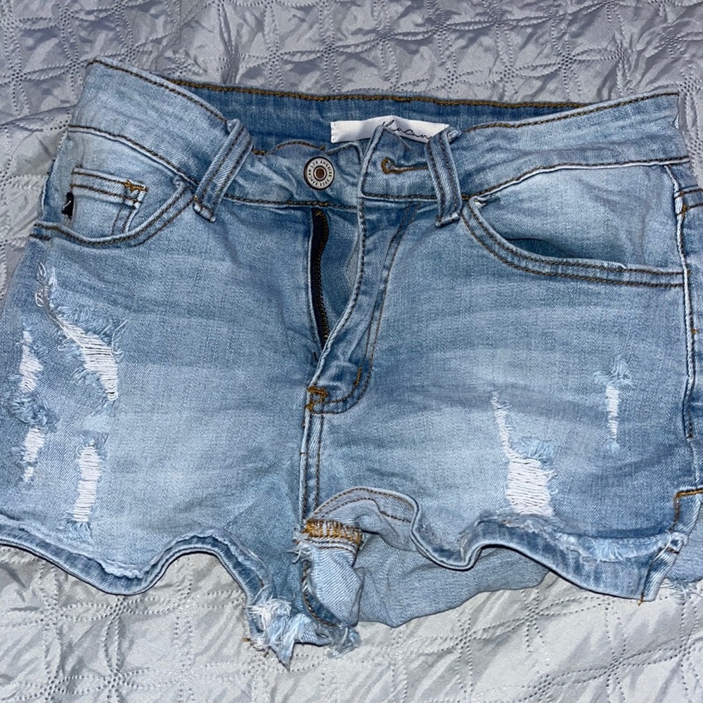 Kancan jean shorts